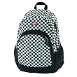 Vans Van Doren Backpack (Black/White)