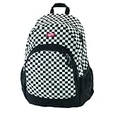 Vans Van Doren Backpack (Black/White)