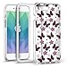 iPhone 8 Plus Case, Orzly Art Case for iPhone 7 Plus/iPhone 8 Plus - Clear Case Cover Shell for iPhone 8 Plus - Butterfly Print