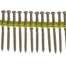 Quik Drive DCLT3S Composi-Lok  Tan 3-Inch Deck and Dock Screws  with Quik Guard Corrosion Protection