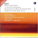 Spohr: Violin Concerto No. 8; Symphonie Concertante; Sonata for Cello & Harp