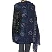 Evening Shawls Tie & Dye Printed Wool Accessory 80 x 35 inches