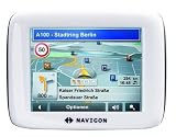 Navigon 2110 W-Europe Navigationssystem, weiss, TMC mit im Ladelabel integrierter TMC Antenne, Fahrspurassistant, Geschwindigkeitsassistent,  Reale Beschilderungsanzeige - 