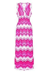 Summer Jersey/Polyester/Spandex/Knit Chevron Print Floral Print Paisley Tropical Print Fitted Maxi Dress 