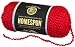 Lion Brand Yarn 790-375 Homespun Heathered Solid-Color 6-Ounce/185-Yard Skein of Yarn, Candy Apple