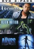 Us Or Them 3 Pack (I, Robot / The Abyss / Alien Nation)