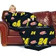 Jeff Gordon NASCAR Adult Huddler Fleece Throw Jeff Gordon NASCAR Adult Huddler Fleece Throw
