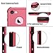 iPhone 7 Waterproof Case, Merit Shield Series Shockproof Dirt-proof Protective cover, Snow-proof Underwater IP68 Waterproof Case for iPhone 7 (Pink)