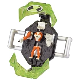 Bandai Ben 10 Alien Creation Transporter