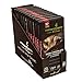 Endangered Species Chocolate Wolf, Natural Dark Chocolate (72%) with Cranberries & Almonds, 3-Ounce Bars (Pack of 12)