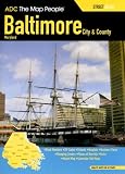 ADC THE MAP PEOPLE BALTIMORE, MARYLAND CITY & COUNTY ATLAS