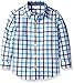 Gymboree Baby Boys' Roll Cuff Check Shirt