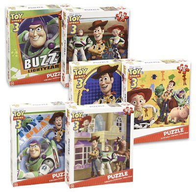 Disney Toy Story 3 - 1 Assorted 48 Pcs Puzzle (1 Assorted Design)