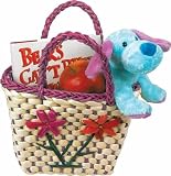 Childrens Flower Shopping Bag