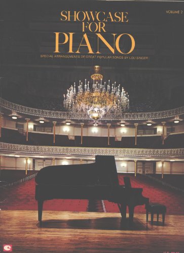 Showcase for Piano Volume 2
