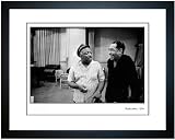 Duke Ellington & Count Basie During a Recording Session , NYC, 1961