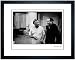 Duke Ellington & Count Basie During a Recording Session , NYC, 1961