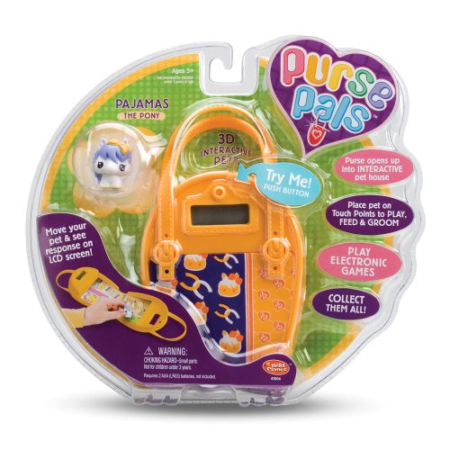 Wild Planet Purse Pals Pajamas the Pony