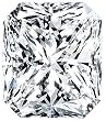 Certified Diamond (Radiant, Very Good cut, 1.52 carats, G color, VVS1 clarity)