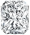 Certified Diamond (Radiant, Very Good cut, 6.580 carats, G color, VS2 clarity)
