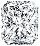 Certified Diamond (Radiant, Very Good cut, 4.02 carats, D color, VS1 clarity)