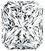 Jewelry : Certified Diamond (Radiant, Fair cut, 1 carats, H color, SI1 clarity)
