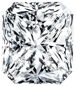 Certified Diamond (Radiant, Very Good cut, 2.38 carats, F color, VVS1 clarity) Certified Diamond (Radiant, Very Good cut, 2.38 carats, F color, VVS1 clarity)