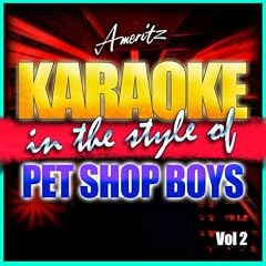 Numb (In the Style of Pet Shop Boys) [Karaoke Version]