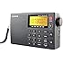 C Crane CC Skywave AM, FM, Shortwave, Weather and Airband Portable Travel Radio with Clock and Alarm
