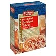 Arrowhead Mills Shredded Wheat Bite Size Cereal, Sweetened, 13-Ounce Boxes (Pack of 6)
