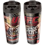 Georges St-Pierre 16oz Contour Travel Mug