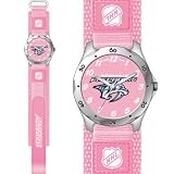 Nashville Predators NHL Pink Women's Future Star Series Watch from Game Time