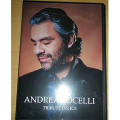 Andrea Bocelli Dvd ( Tribute on ICE ) by 