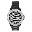 Toy Watch Womens TZ52001-BK Zebra Diamond Collection Watch
