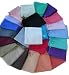 12x60 Scarf in Quality Grade 2 Ply Ghorpa Pashmina Cashmere with Silk 140 50/50%