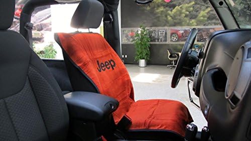 2007-2014 Jeep Wrangler SINGLE Front BURNT ORANGE Seat Towel MOPAR BRAND NEW IN PACKAGE