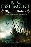 Night of Knives: A Novel of the Melazan Empire