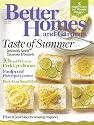 Better Homes and Gardens (1-year)
