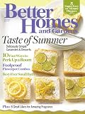 Better Homes and Gardens (1-year)