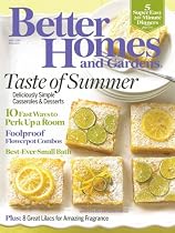 Better Homes and Gardens (1-year)