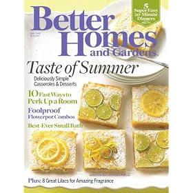 Better Homes and Gardens (1-year) by 