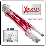 Xplorer SB-3042 Hot Pink Camera Tripod