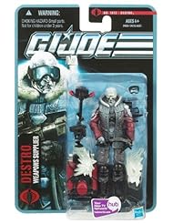 Toy: G.I. Joe Pursuit of Cobra 3 3/4 Inch Action Figure Arctic Threat Destro - Hasbro