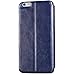 iPhone 6S Plus Case,iPhone 6 Plus Case,[5.5inch],by Ailun,Wallet Case,Card Holder Case,Stand Feature,Magic Book Case,Flip Cover Case[Blue]
