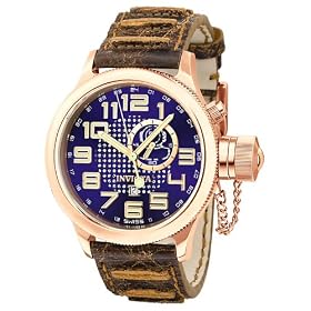 Invicta Men's Russian Diver Collection Distressed Strap Watch #5857