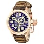 Invicta Men's 5857 Russian Diver Collection Distressed Strap Watch