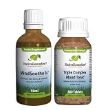 Native Remedies Triple Complex Mood Tonic and MindSoothe Jr. ComboPack