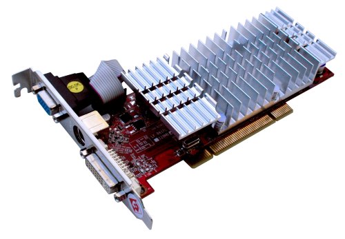 Diamond 2400PCI256 HD 2400PRO PCI 256 MB GDDR2 Dual DVI (Dual Link) Video Card