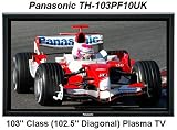 Panasonic TH-103PF9UK 103 Class (102.5 Diagonal) Professional Series 1080p HD Plasma Display - TH103PF9UK