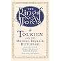 The Ring of Words: Tolkien and the Oxford English Dictionary